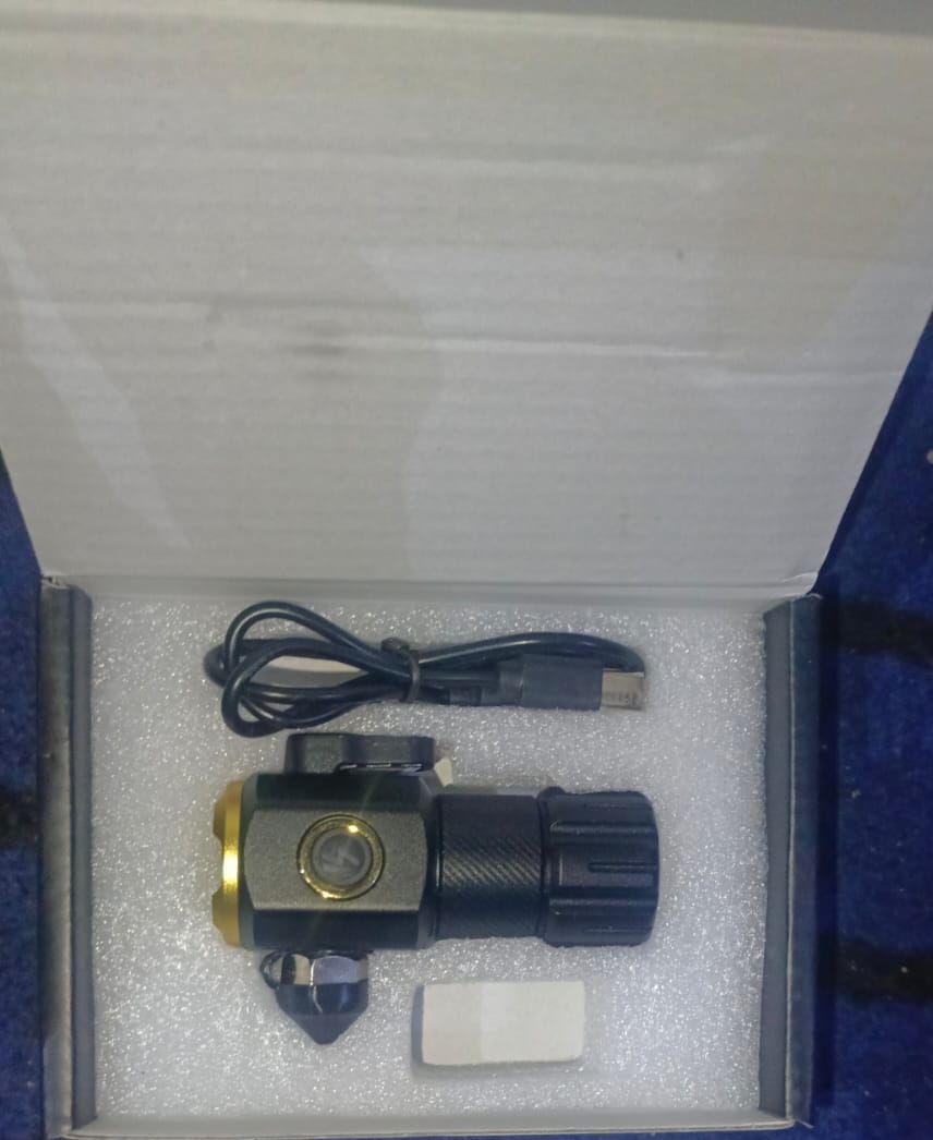 STRONG MAGNET Multifunctional Bright Flashlight / LED Flashlight for camping hiking View Gallery - Pakistan