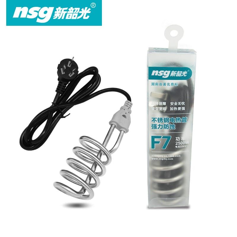 NSG Electric Water Heating Rod 2000w Perfect For Winter Weather With Box LOCAL (F7 &amp; F8) View Gallery - Pakistan