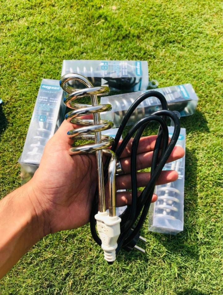 NSG Electric Water Heating Rod 2000w Perfect For Winter Weather With Box LOCAL (F7 &amp; F8) View Gallery - Pakistan