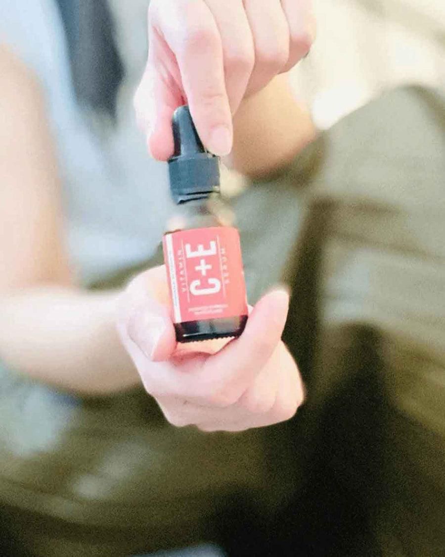 Nirvana Botanics- Vitamin C &amp; E Serum 15ml View Gallery - Pakistan