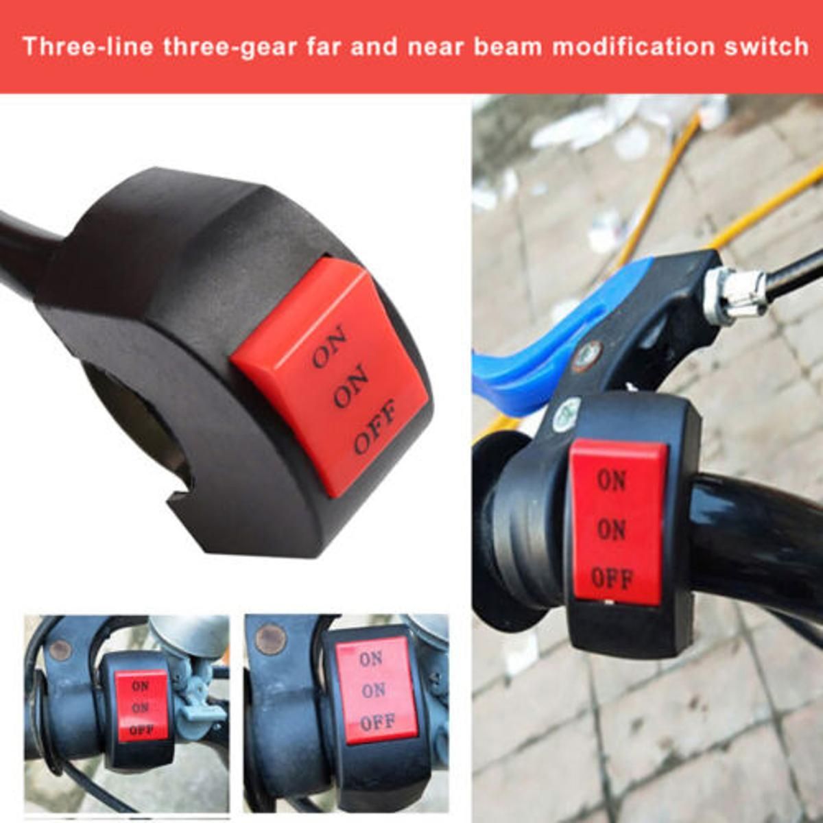 Handle Grip Switch for Bike (1pcs) View Gallery - Pakistan