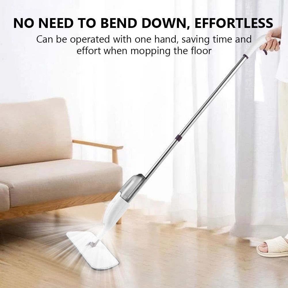 Healthy Spray Mop Flat Mop Floor Cleaner  hands-free flat mops View Gallery - Pakistan