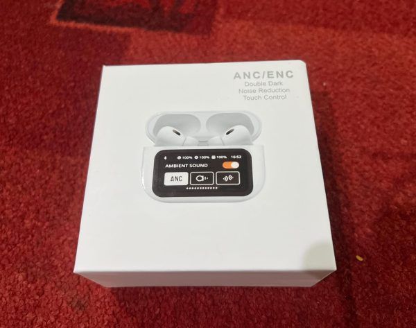 Air A9 Pro Digital Display Case Airpods  / ANC/ENC Touch Screen Wireless Earbuds View Gallery - Pakistan