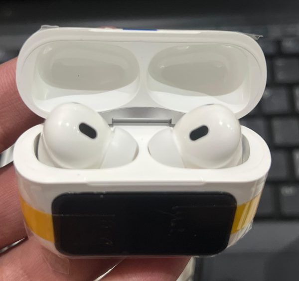 Air A9 Pro Digital Display Case Airpods  / ANC/ENC Touch Screen Wireless Earbuds View Gallery - Pakistan