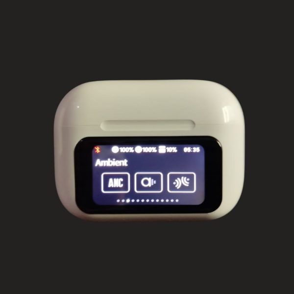 Air A9 Pro Digital Display Case Airpods  / ANC/ENC Touch Screen Wireless Earbuds View Gallery - Pakistan