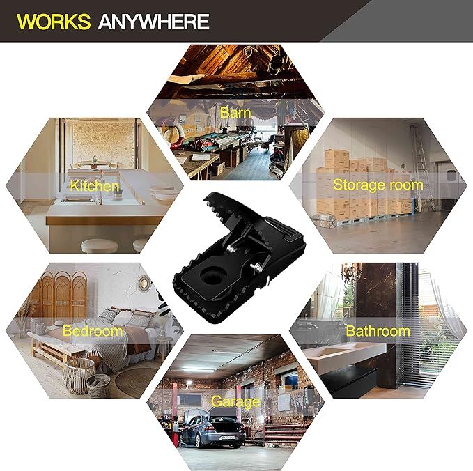 Heavy Duty Plastic Mouse Trap Mice Catcher Reusable Washable Easy Effective View Gallery - Pakistan