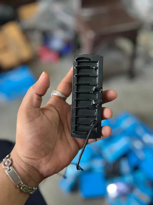 3 Lens Dolphin Projector LED Light for bikers and Cars (1 pc) View Gallery - Pakistan