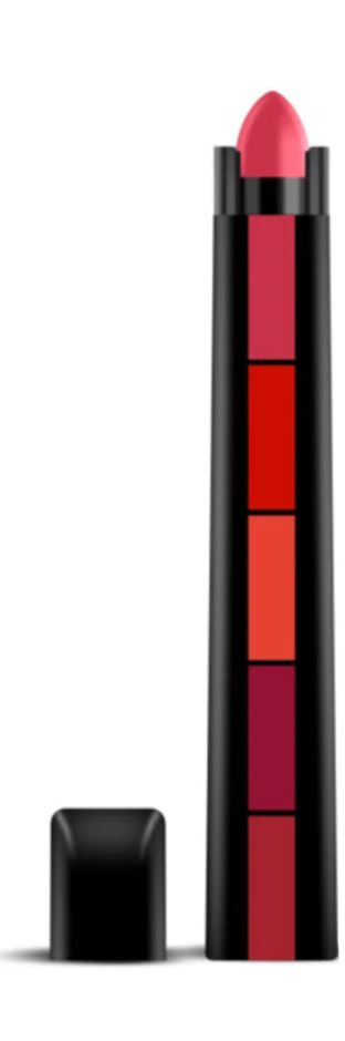 5 In 1 Huda Beauty Lipstick Shades - View Gallery - Pakistan
