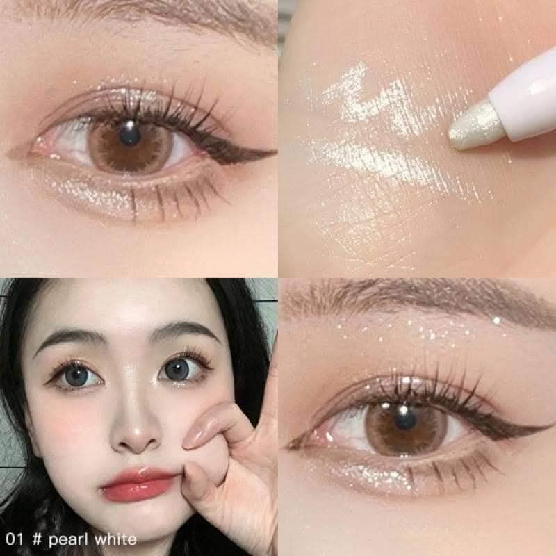 Tanako Collagen Bright Vitamin-E Highlighter Silkworm Pen View Gallery - Pakistan