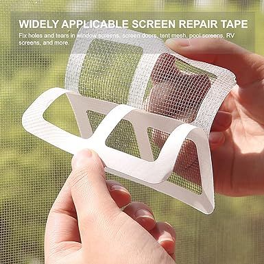 (pack Of 10) Multifunctional Net Sticker Drainer Net For Bathroom - Kitchen Etc | Window Screen Repair Patches For Door Window View Gallery - Pakistan