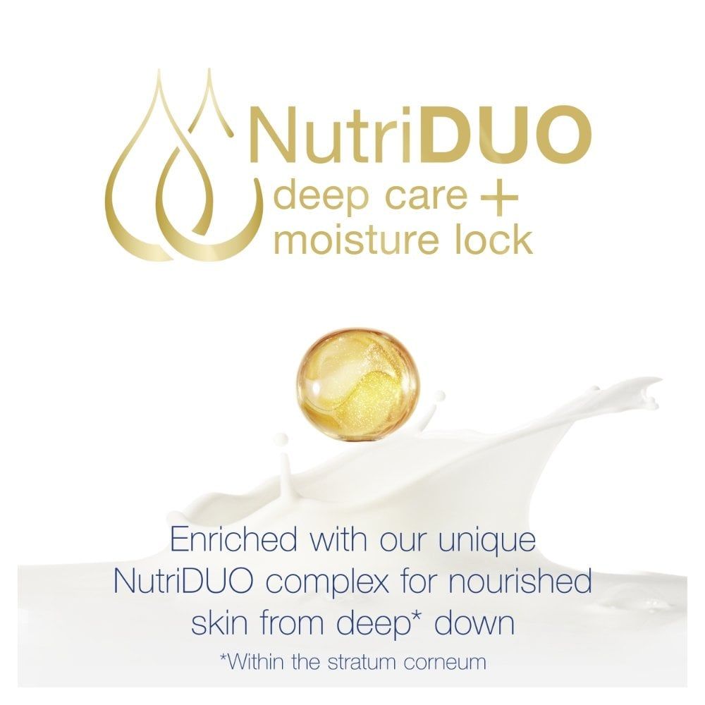 Dove Silky Moisturizing Body Cream (300 ml) - High Nutrients and Rich Essential Oils View Gallery - Pakistan