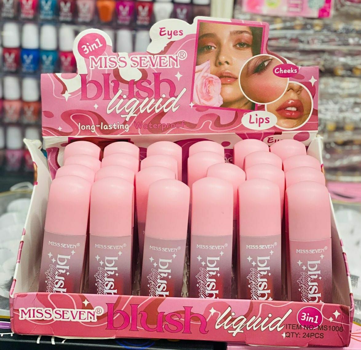 Pack of 2 - High Coverage Glowy, Matte And Poreless Liquid Blush View Gallery - Pakistan