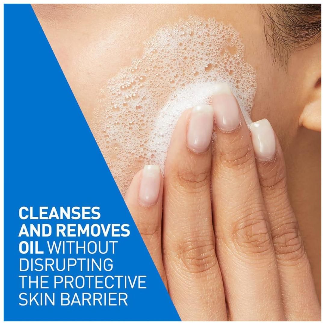 CeraVe Smooth Texture Foaming Cleanser for All Skin Type - 236ml View Gallery - Pakistan