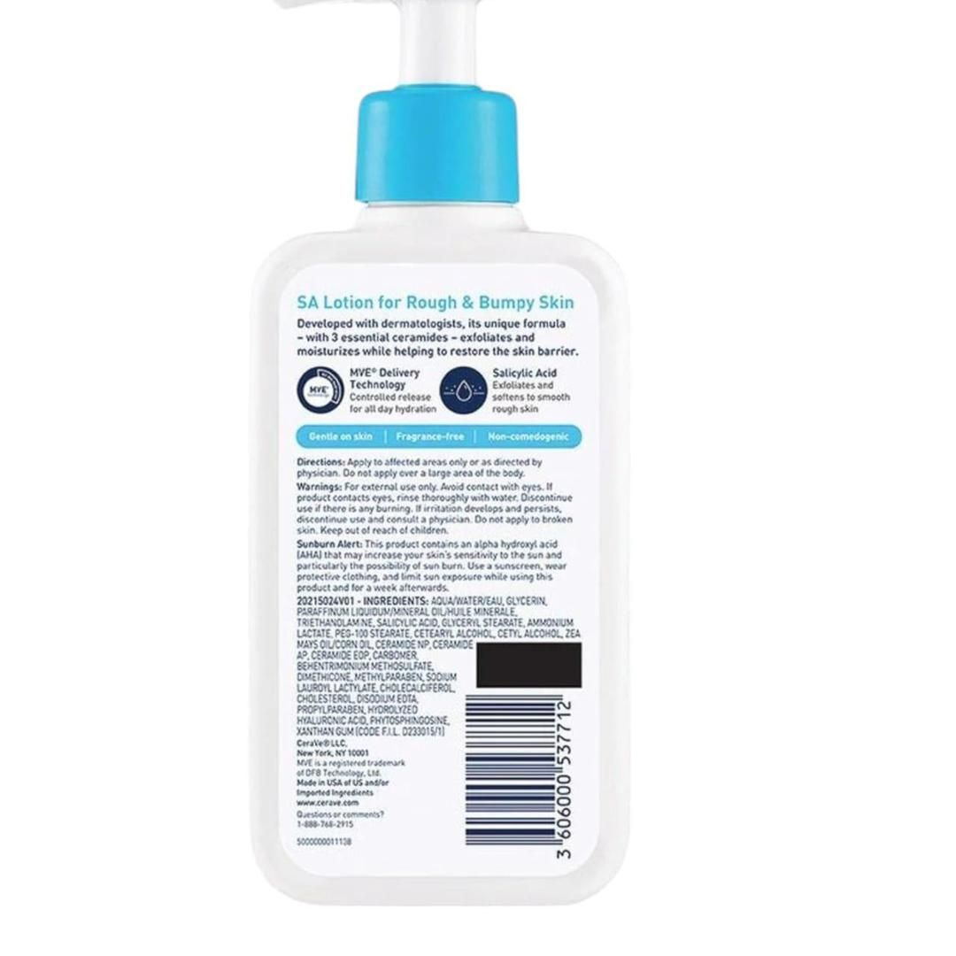CeraVe SA Lotion For Rough and Bumpy Skin for Making it More Hydrated - 237Ml View Gallery - Pakistan