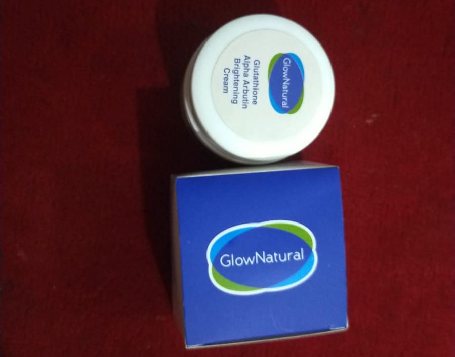 glow natural Glutathione Alpha Arbutin Skin Brightening Cream (50g) View Gallery - Pakistan