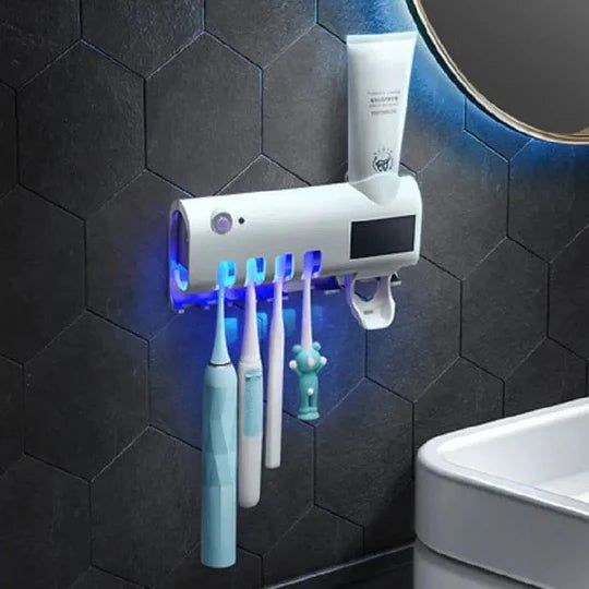 TOOTHPASTE DISPENSER WITH UV (random color) View Gallery - Pakistan