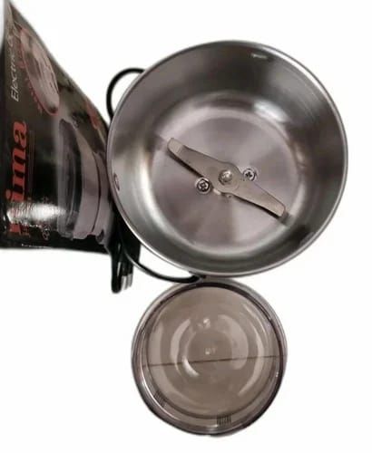 Nima MULTI PURPOSE ELECTRIC COFFEE GRINDER AUTOMATIC COFFEE SPICE BEAN GRINDER STAINLESS STEEL View Gallery - Pakistan