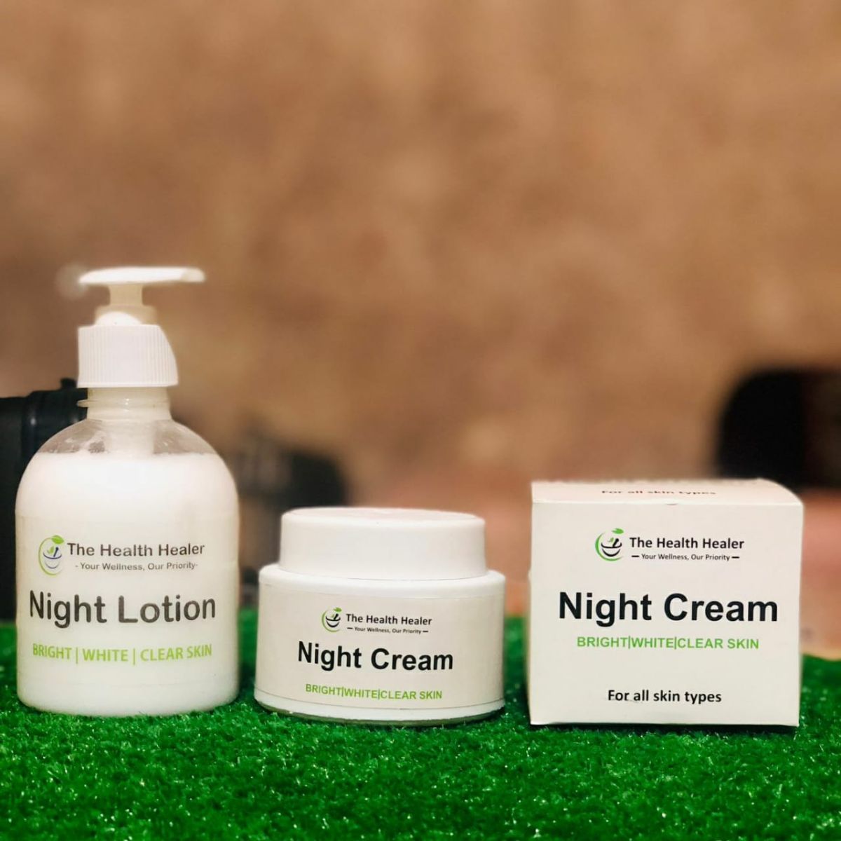 (Pack of 2) Anti Aging Night Cream &amp;amp; Night Lotion Deal