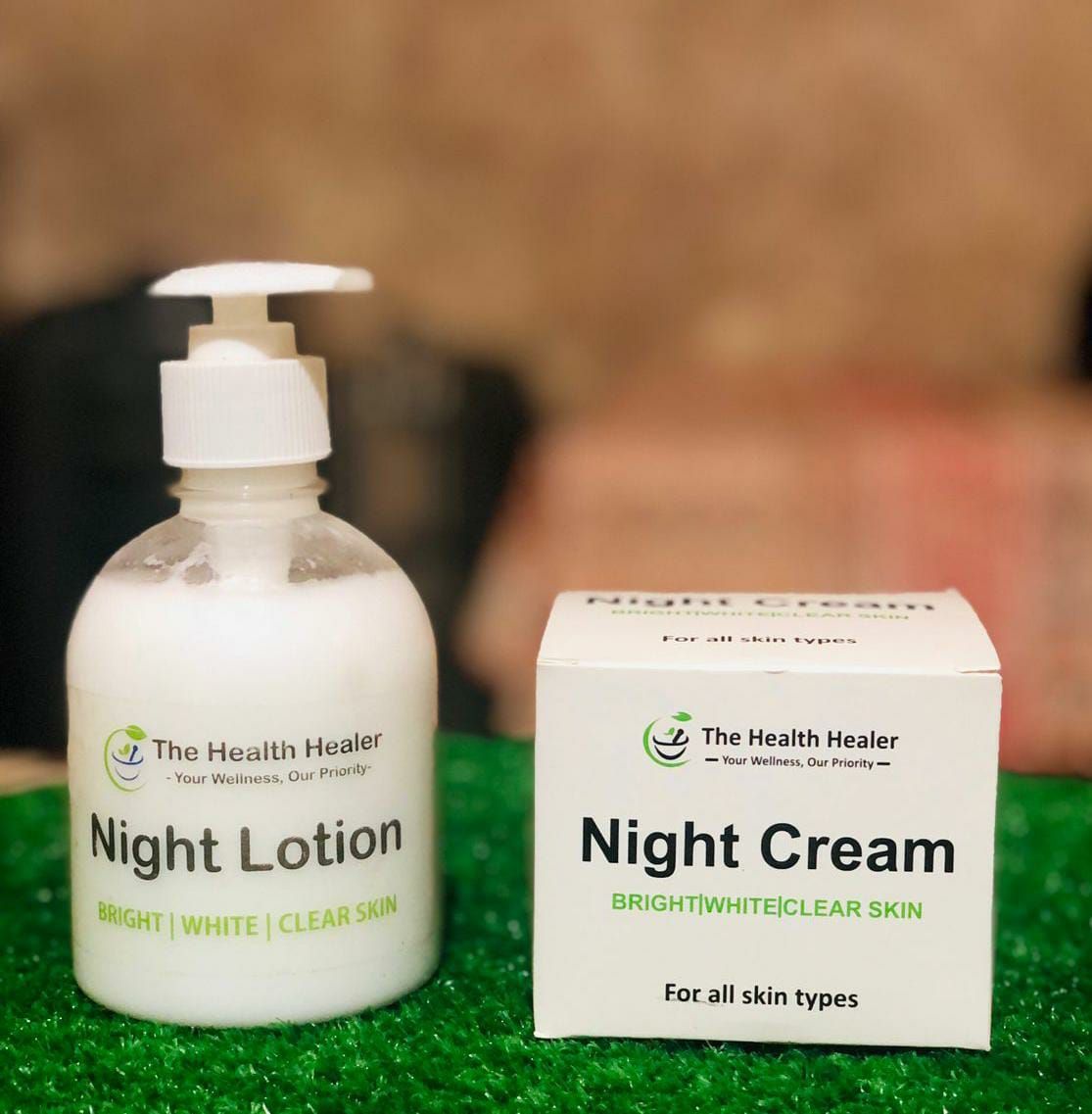 (Pack of 2) Anti Aging Night Cream &amp; Night Lotion Deal View Gallery - Pakistan