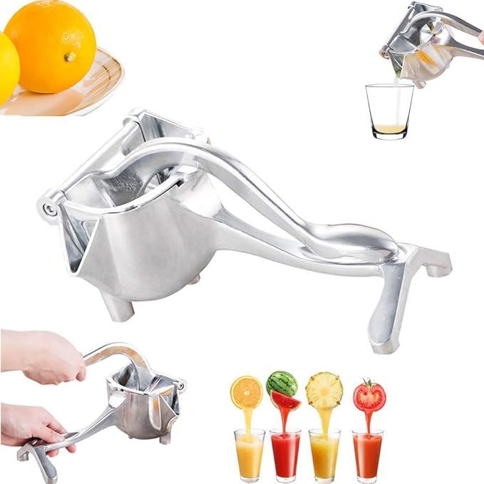 High Quality Manual Juice Extractor | FRUIT HAND PRESSURE JUICER SQUEEZER View Gallery - Pakistan