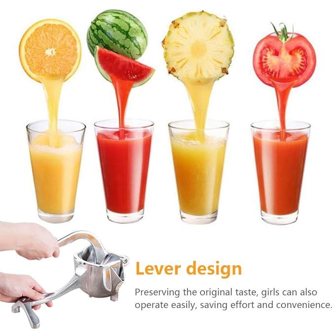 High Quality Manual Juice Extractor | FRUIT HAND PRESSURE JUICER SQUEEZER View Gallery - Pakistan