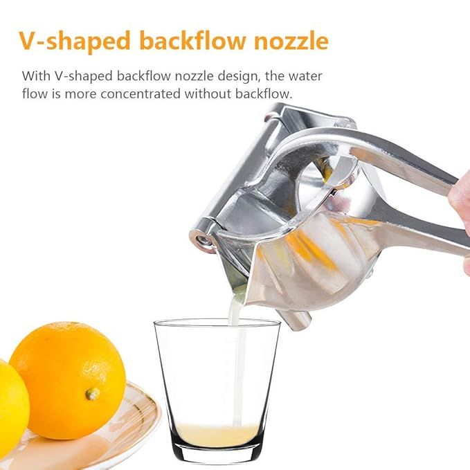 High Quality Manual Juice Extractor | FRUIT HAND PRESSURE JUICER SQUEEZER View Gallery - Pakistan