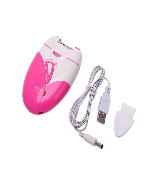 DALING DL-6003 Portable Women Depilation Epilatior Mini Electric Painless Lady' Hair Remover View Gallery - Pakistan