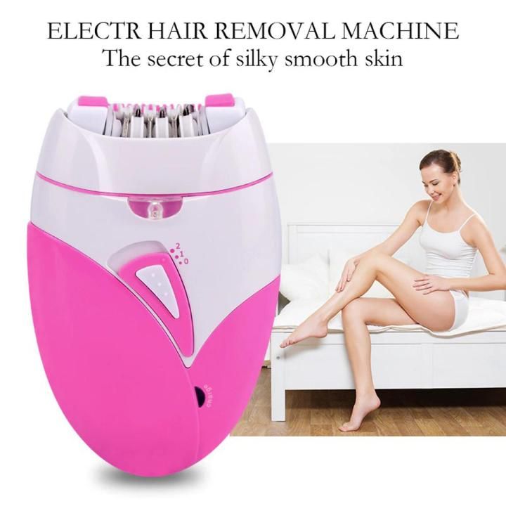 DALING DL-6003 Portable Women Depilation Epilatior Mini Electric Painless Lady' Hair Remover View Gallery - Pakistan