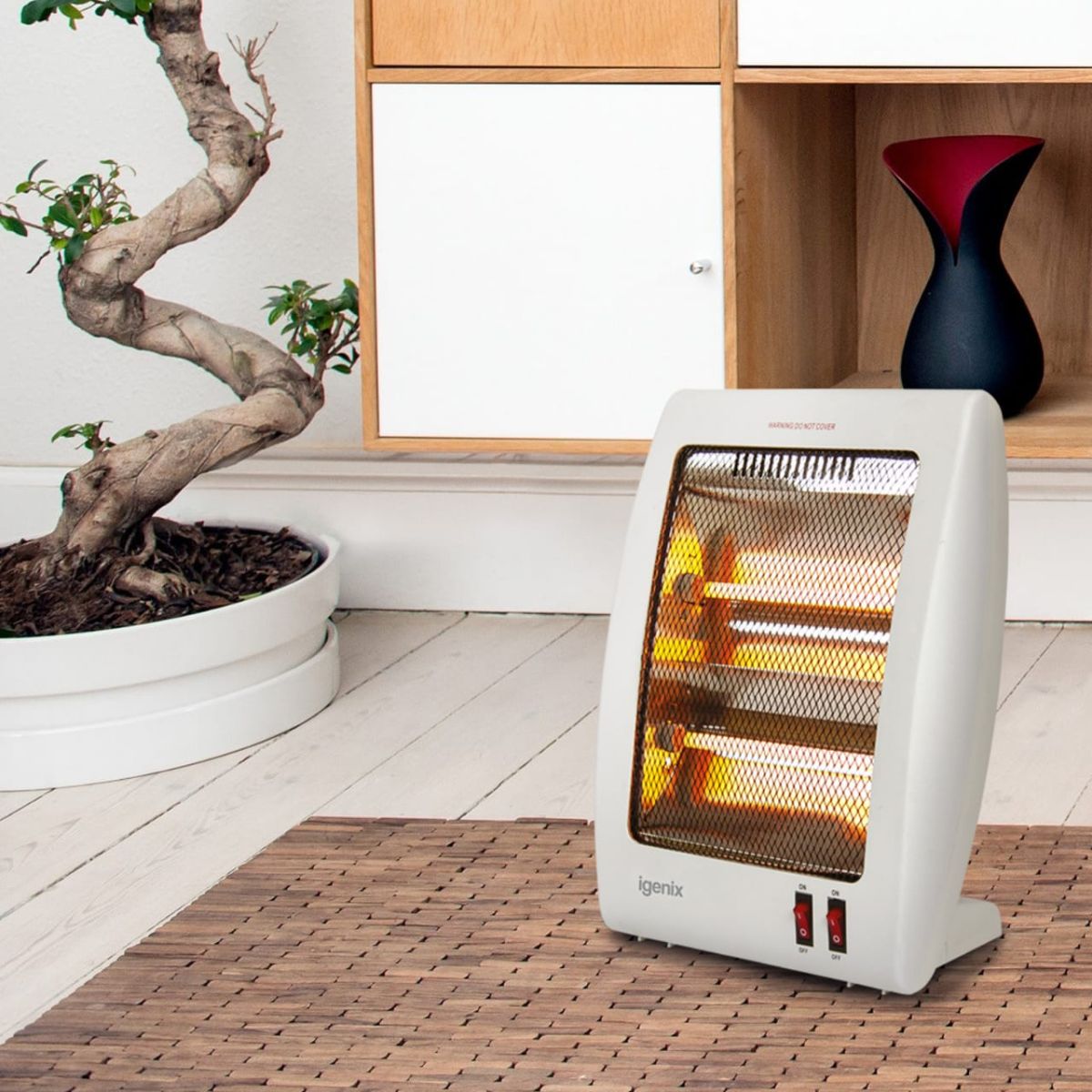 Electric Quartz 800W 2 Rod Electric Heater (HS-312) View Gallery - Pakistan