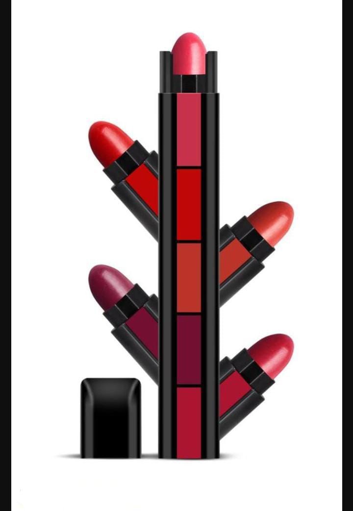 (Pack Of 5) Benetint / 36H Liner / Fitme Primer / Foundation / Five In One Lipstick View Gallery - Pakistan