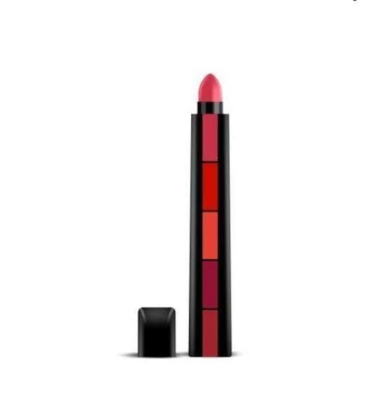 Makeup Bundle Deal ( Pack Of 5 ) Primer , Foundation ,Eyeliner Pen ,Highlighter ,5 in 1  Lipstick View Gallery - Pakistan