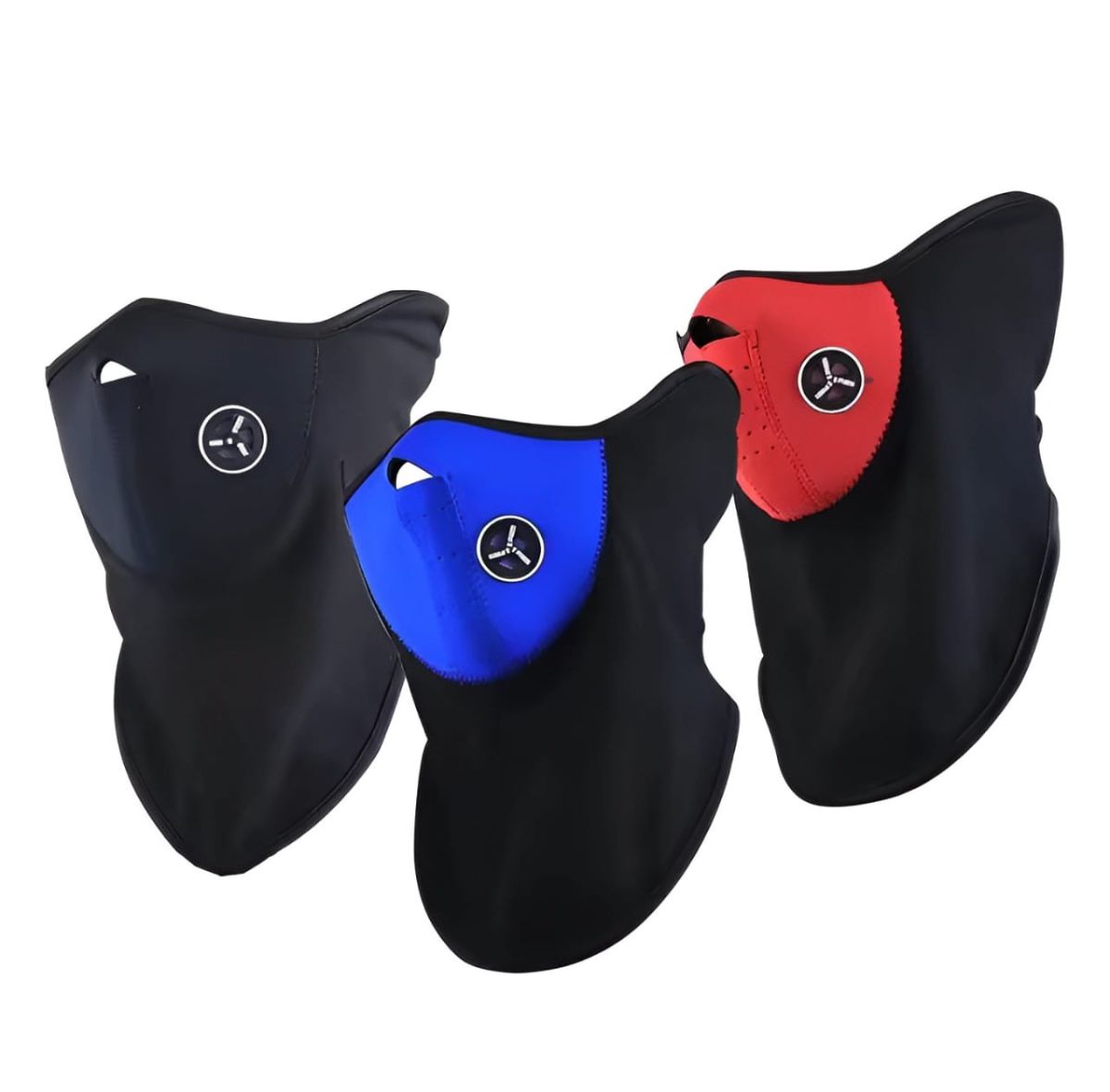 Winter Windproof  Bike Mask Half Face Motorcycle Masks for men and women View Gallery - Pakistan