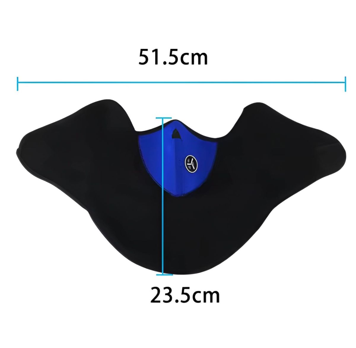 Winter Windproof  Bike Mask Half Face Motorcycle Masks for men and women View Gallery - Pakistan