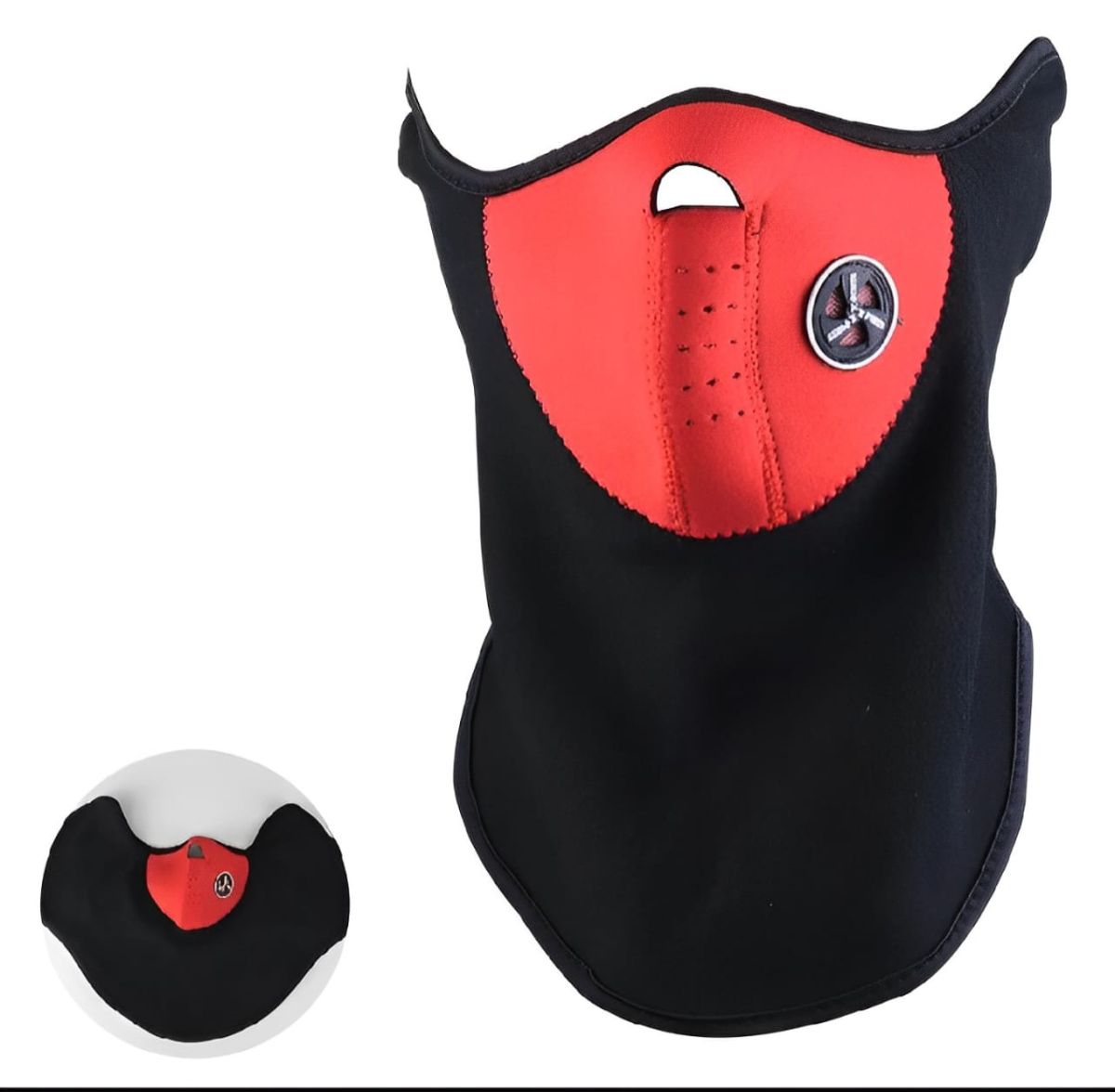 Winter Windproof  Bike Mask Half Face Motorcycle Masks for men and women View Gallery - Pakistan