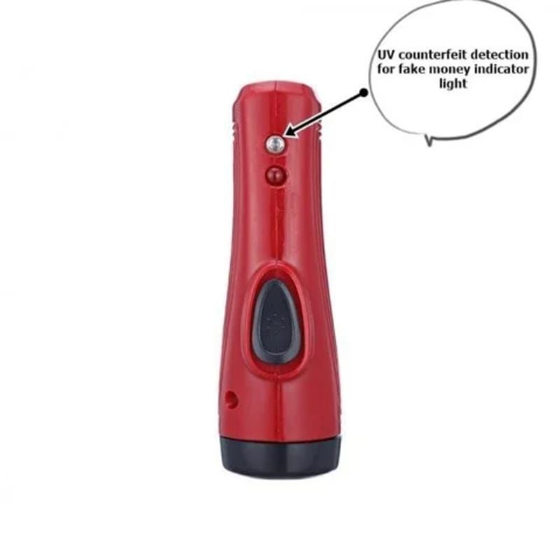 Pack Of 2 Multifunction Portable Super Bright USB Rechargeable Flashlights SD-8670 View Gallery - Pakistan