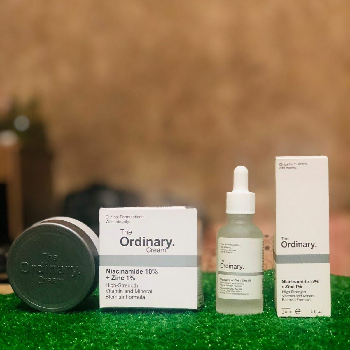 (Pack of 2) The Ordinary DEAL  / 2 in 1 Ordinary Serum &amp;amp; Cream