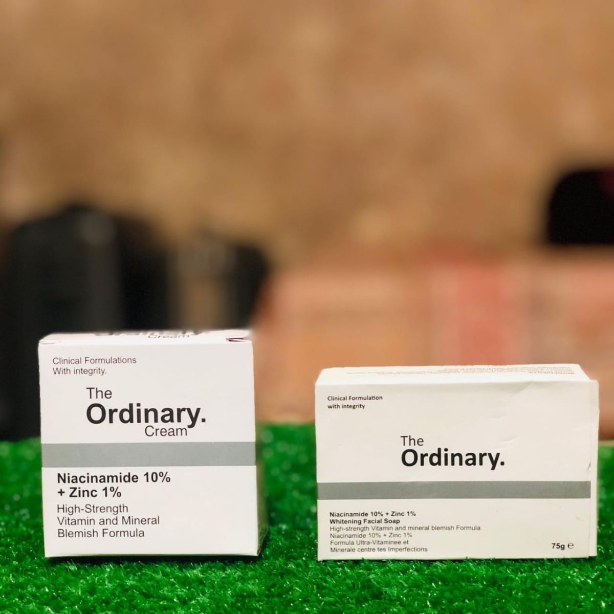 The Ordinary DEAL ( Pack of 2) 2 in 1 Ordinary Soap &amp; Cream Deal View Gallery - Pakistan