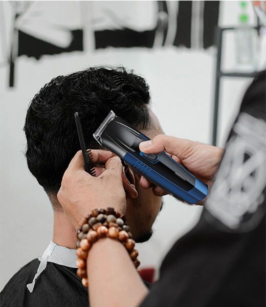 Daling 3 in 1 Multi-Function Purpose Intelligent Anti-Hairpin System Portable(DL-9238) View Gallery - Pakistan