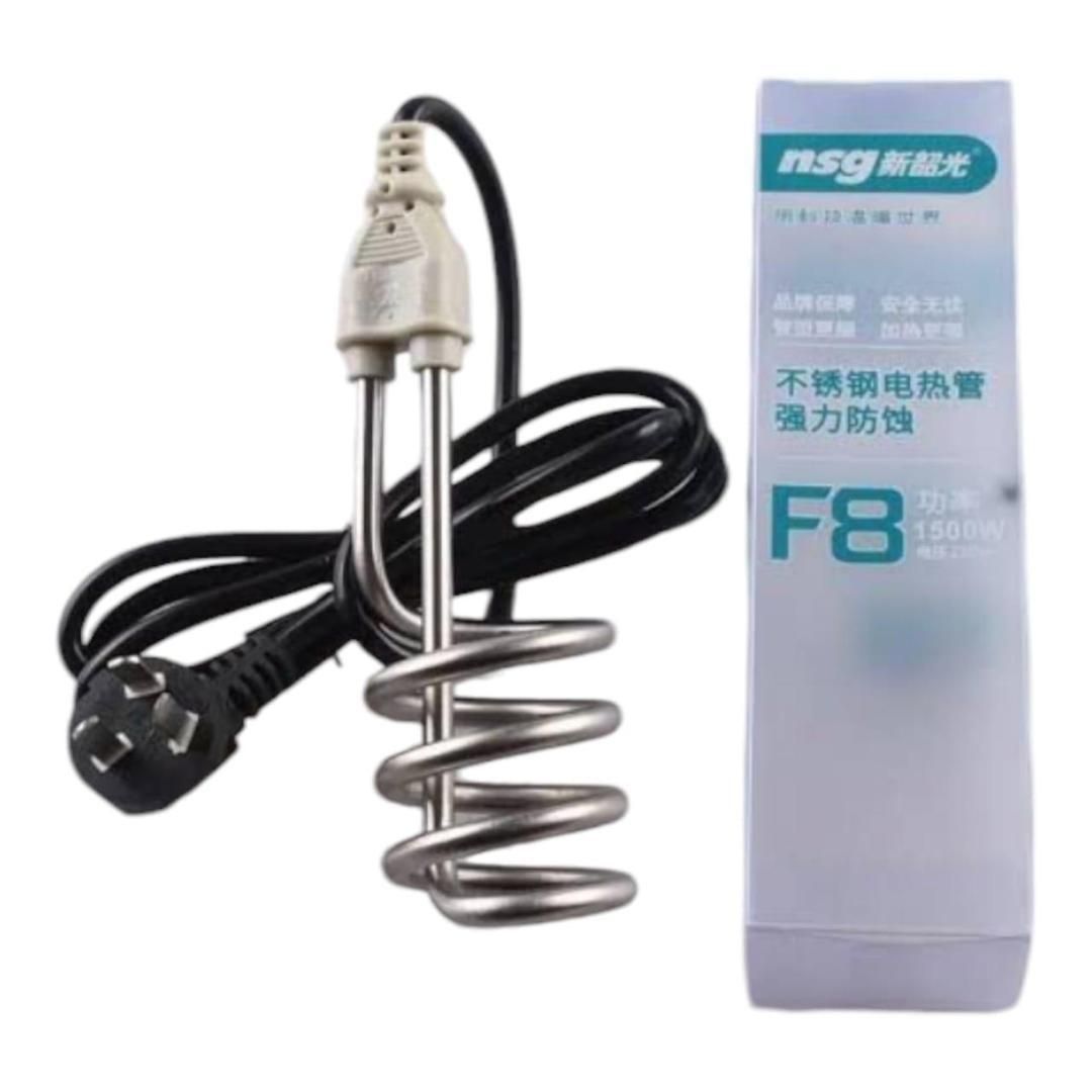 NSG F8 NON CURRENT 2000W Stainless Steel Electric Heating Coil (with box ) View Gallery - Pakistan