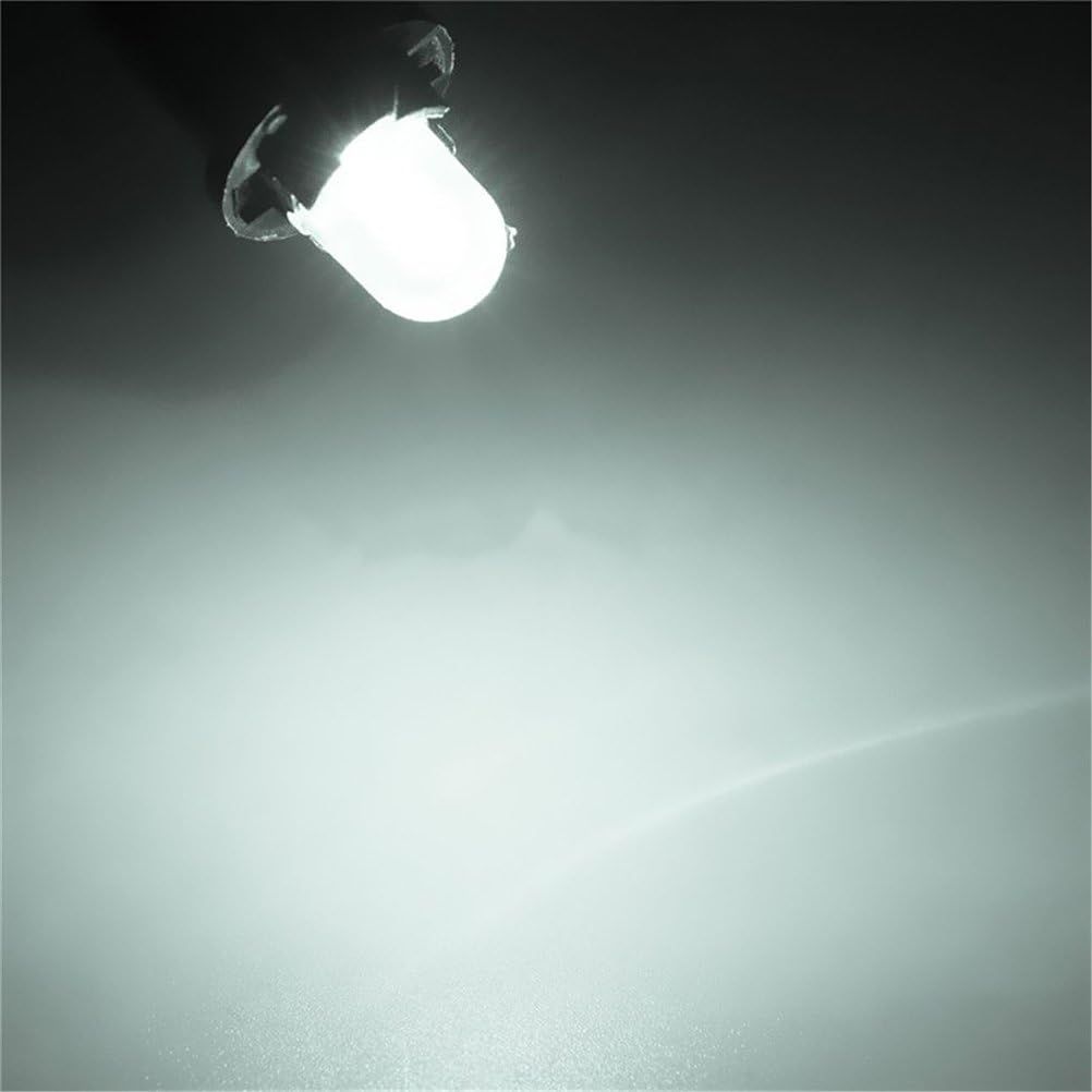 Pack of 2  T10 COB LED Bulbs Silicone Parking LED. 12v DC. Color White View Gallery - Pakistan