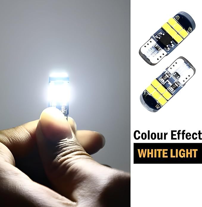 Pack of 2 pcs  Car parking light flasher led 12v Led Segments Universal for Bike and Cars View Gallery - Pakistan