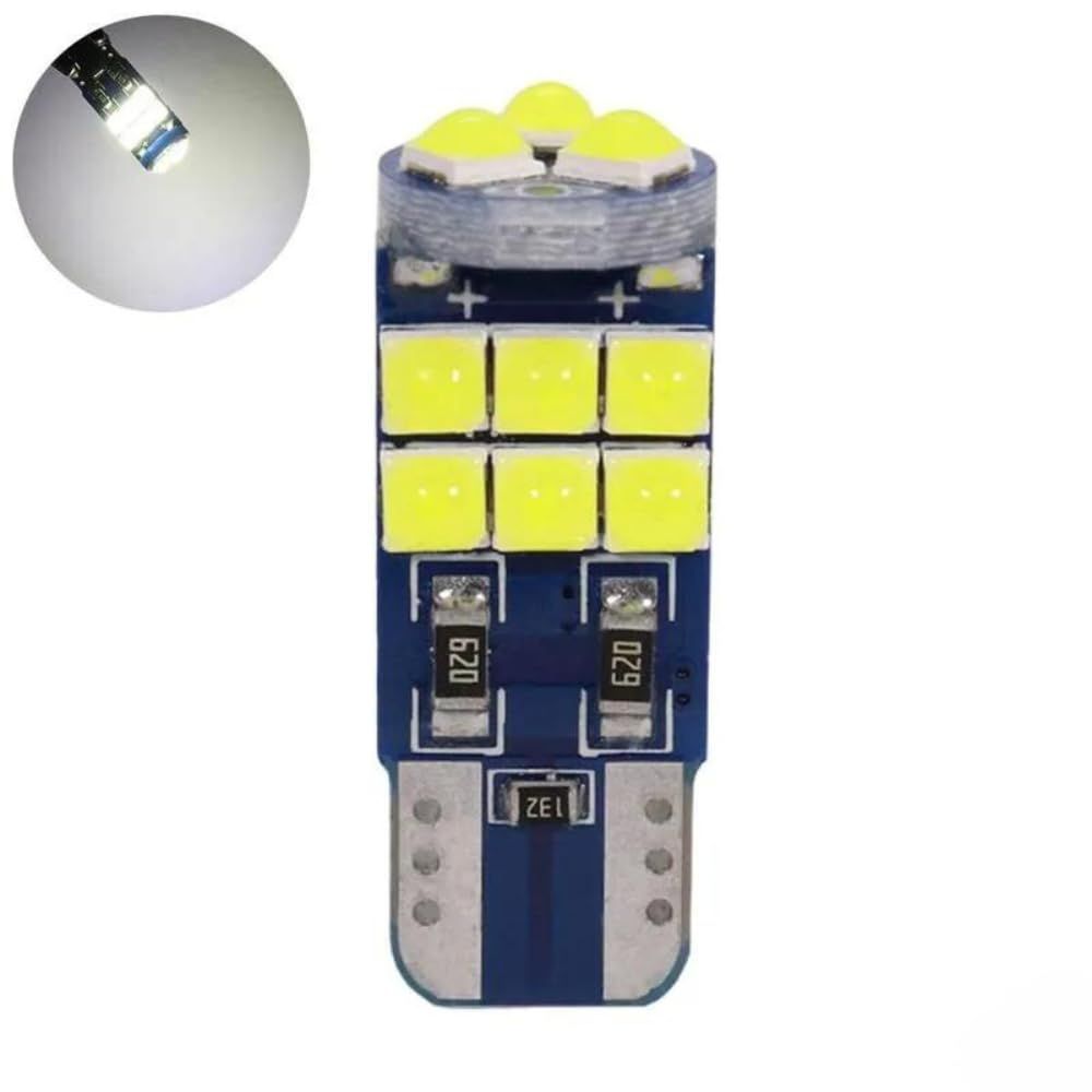 Pack of 2 pcs  Car parking light flasher led 12v Led Segments Universal for Bike and Cars View Gallery - Pakistan