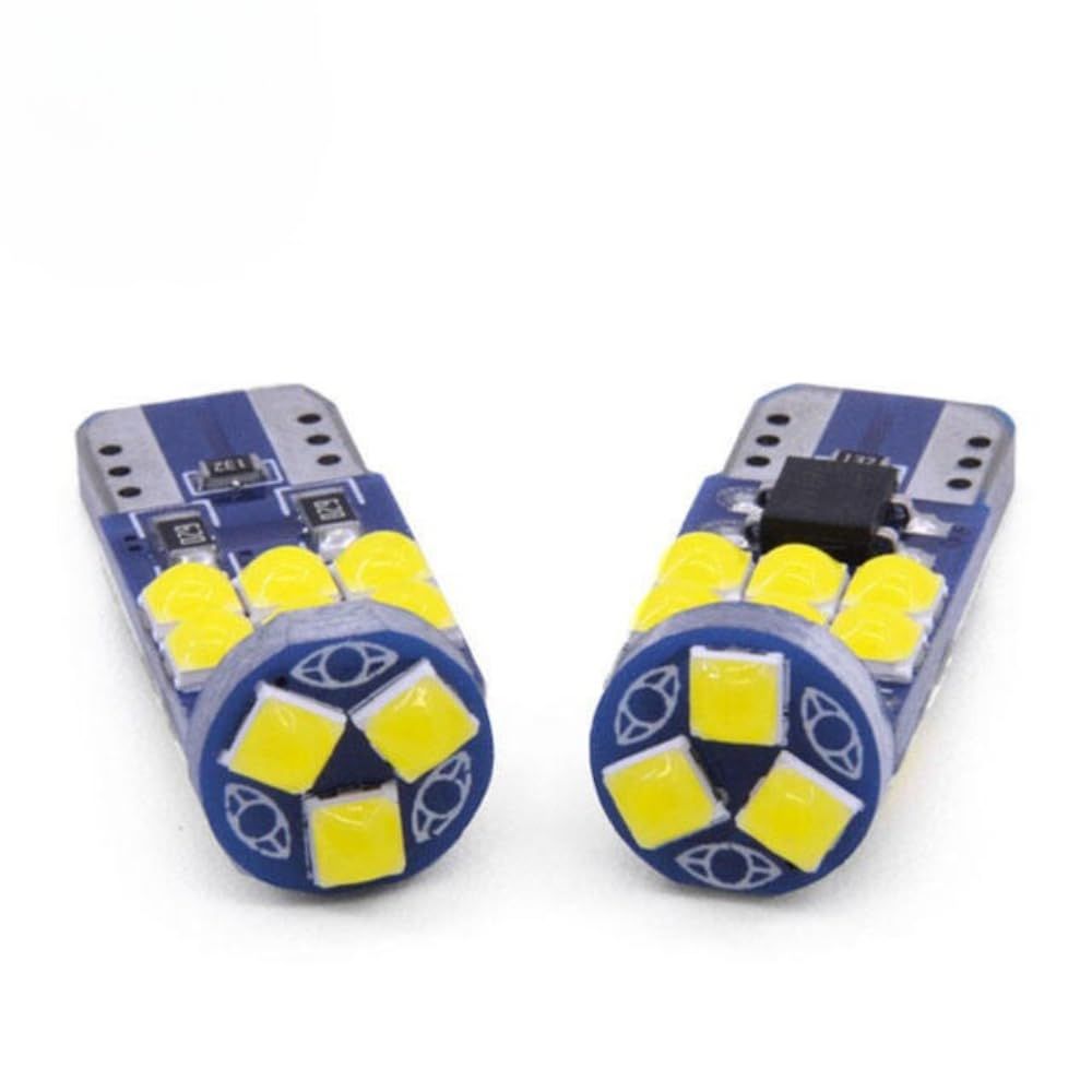 Pack of 2 pcs  Car parking light flasher led 12v Led Segments Universal for Bike and Cars View Gallery - Pakistan