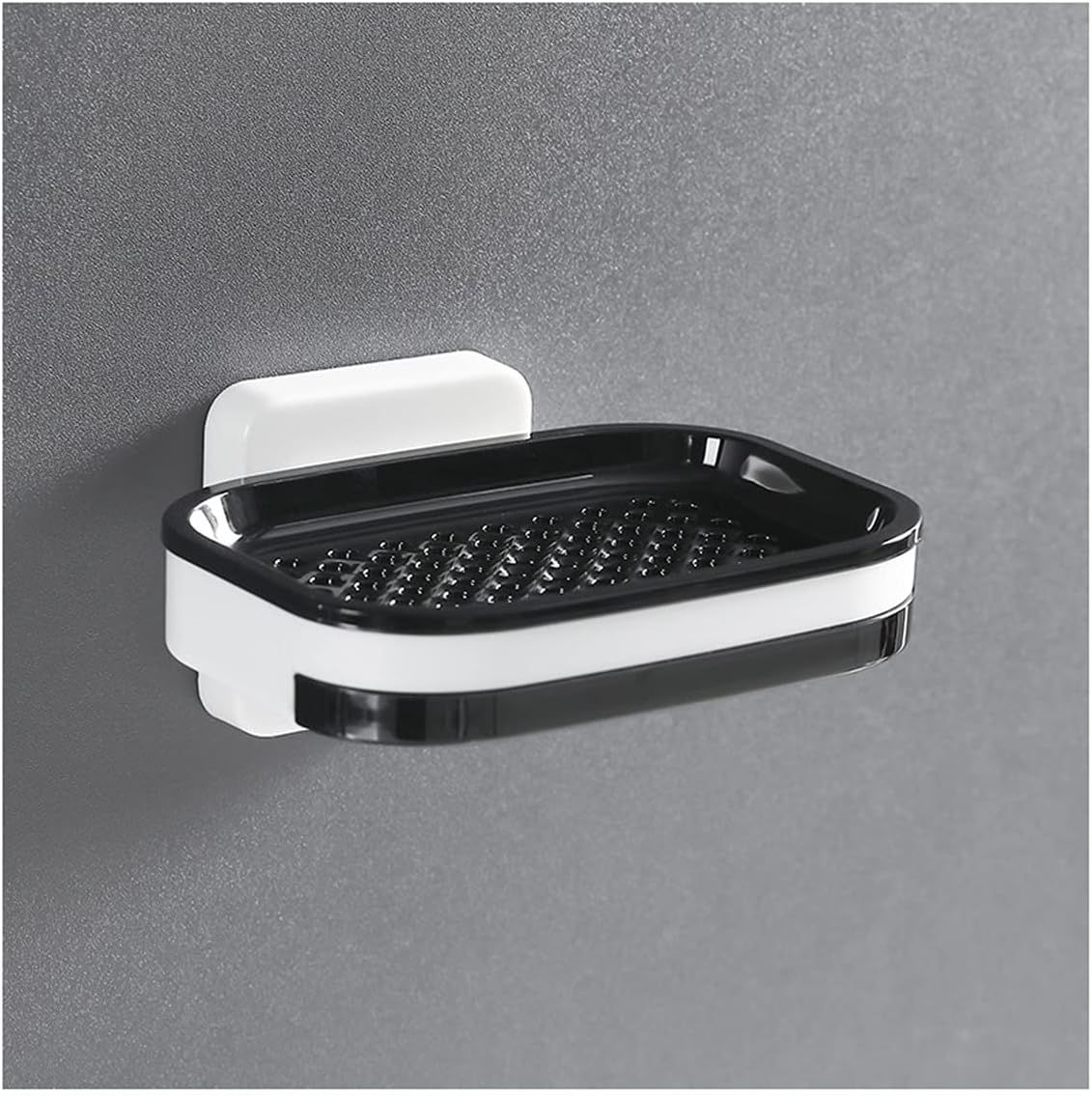 Wall Mounted Soap Holder with Draining Tray Holder For Bathroom | Bar, Holder Rack For Shower Wall, Kitchen, Bathroom(random color) View Gallery - Pakistan