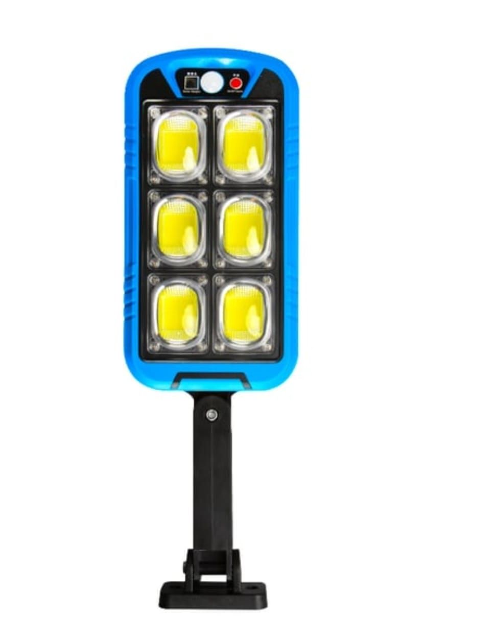 Solar Street COB Light With Sensor ZB-150B | Motion Sensor Security Streetlight for Parking Lot  Remote Control (Random color) View Gallery - Pakistan