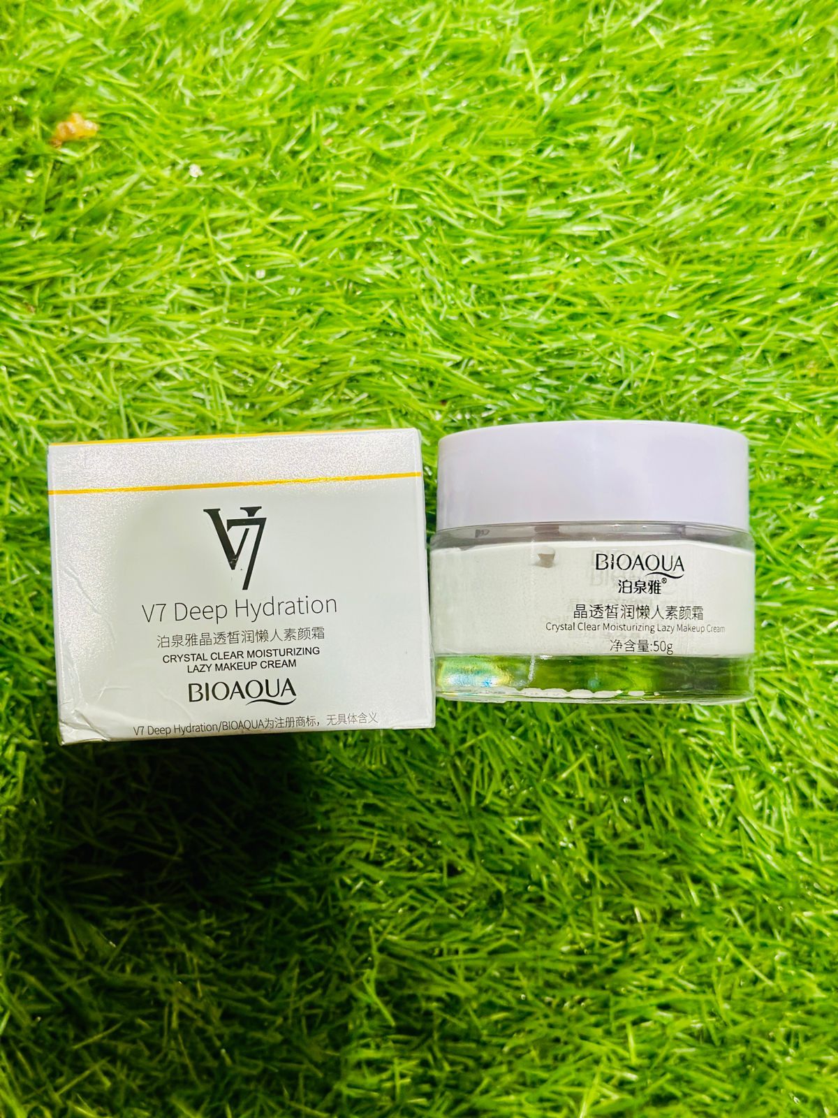 Bioaqua V7 Deep Hydration Moisturizing Cream 50g View Gallery - Pakistan