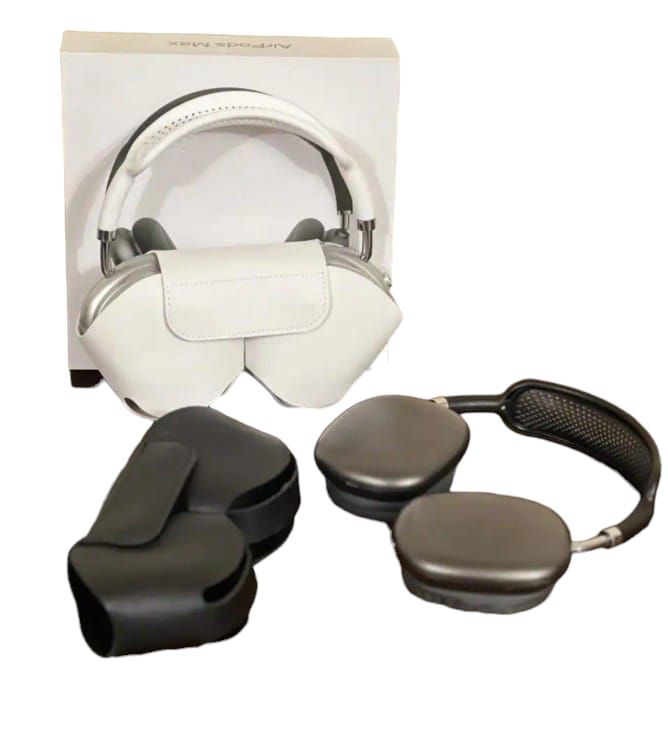 Apple AirPods Max Wireless Over-Ear Headphones. Active Noise Cancelling, Transparency Mode, Spatial Audio, Refurbished Headphones(random color) View Gallery - Pakistan