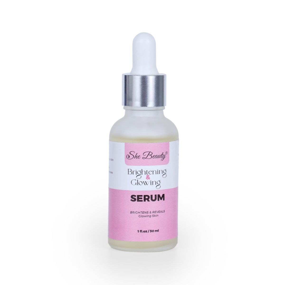 She Beauty Brightening &amp; Glowing Serum 30ml View Gallery - Pakistan