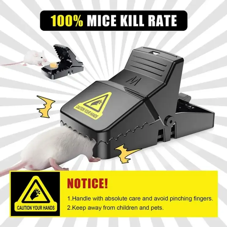 Heavy Duty Plastic Mouse Trap | Reuseable Mouse Catcher View Gallery - Pakistan