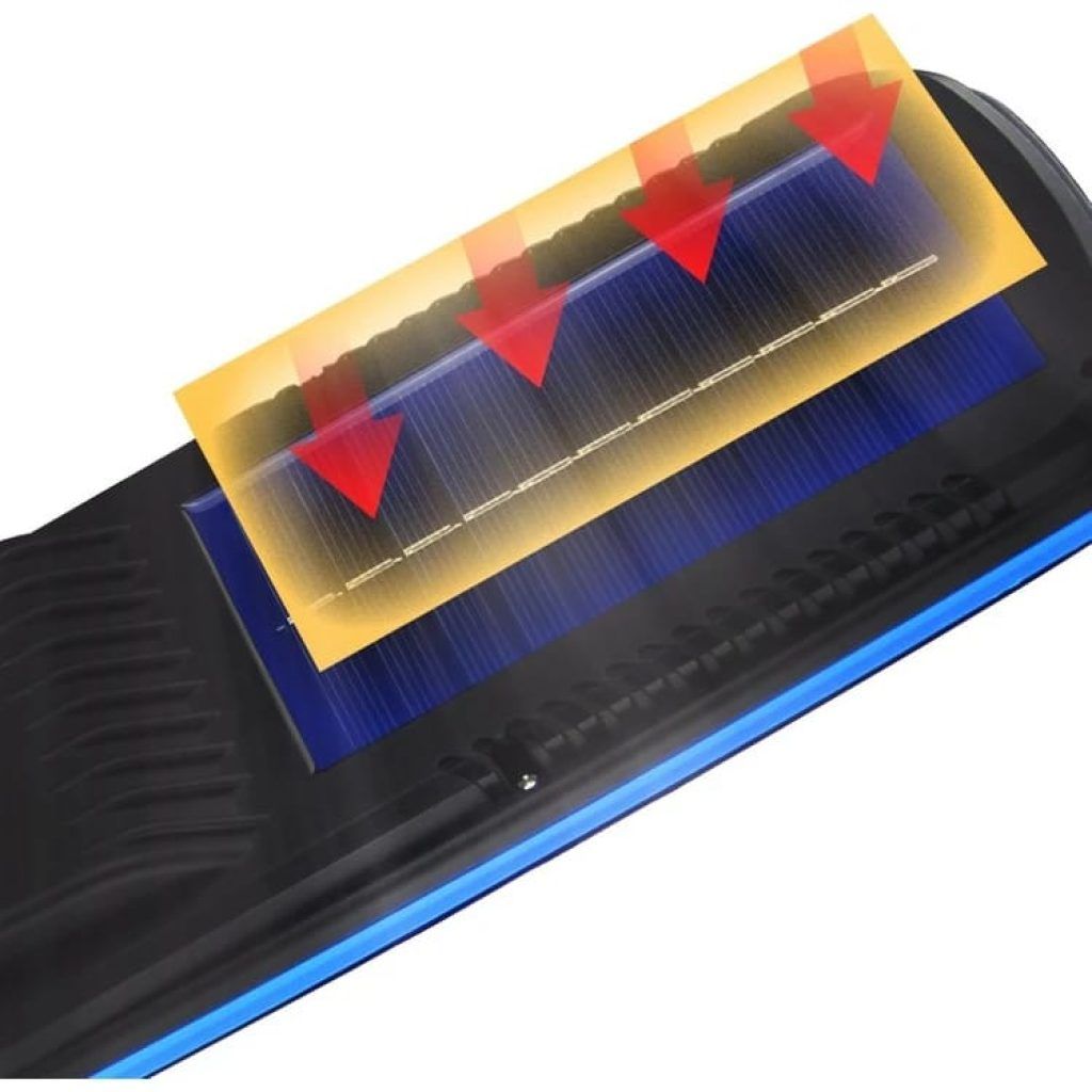 Solar Street COB Light With Sensor ZB-150B | Motion Sensor Security Streetlights for Parking Lot – Remote Control View Gallery - Pakistan